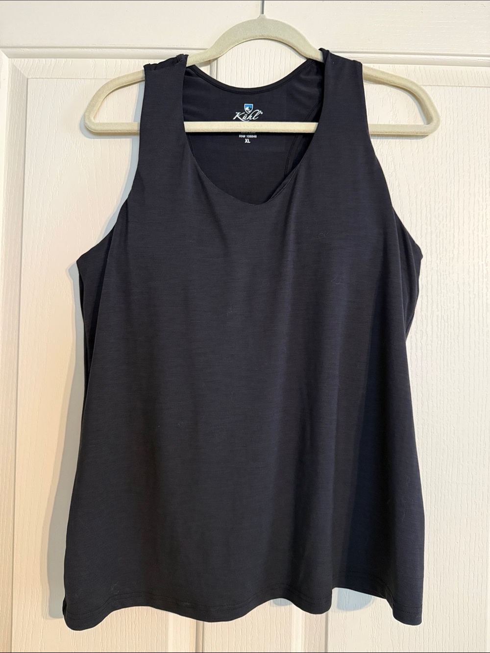 Kuhl Women's Black Sleeveless Athletic Tank